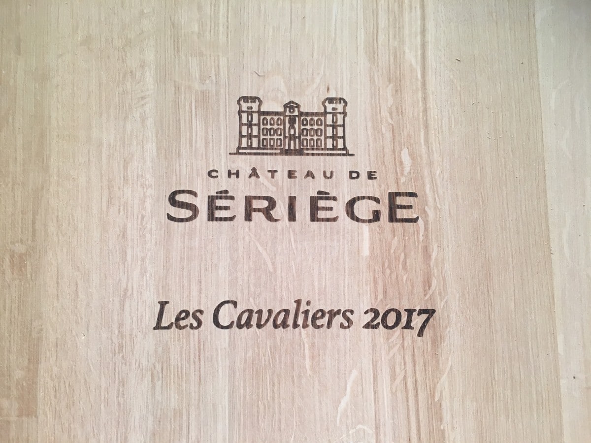 Cuvée Solidarité Les Cavaliers 2017